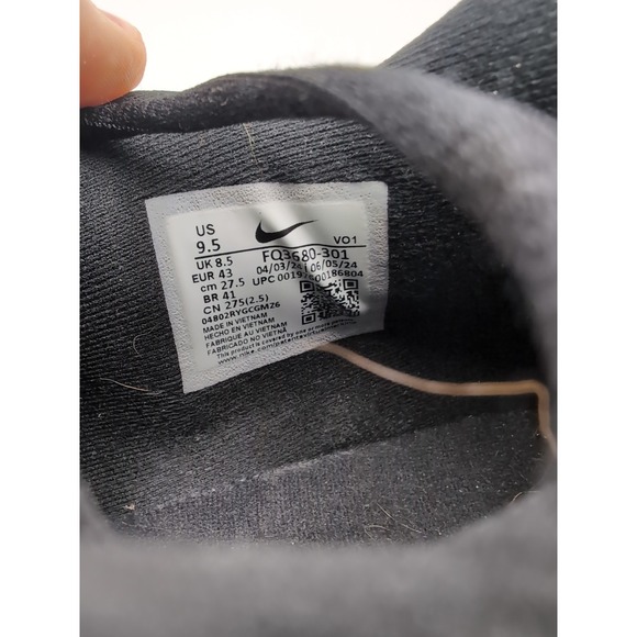 Nike Giannis Immortality 4 Shoes Men's Size 9.5 Yellow Orange Halloween Sneakers - Picture 13 of 13